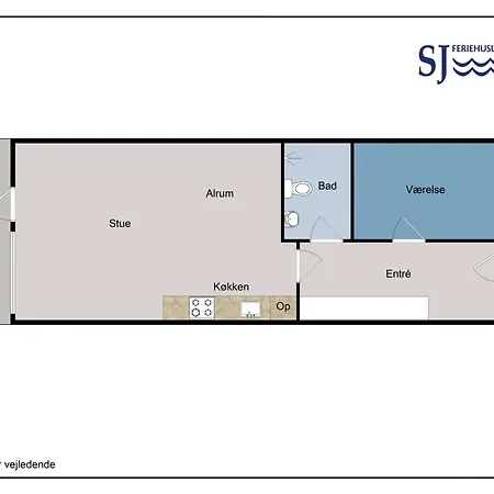 Paen Beliggende Pa 1 Sal Sj3215 Apartamento